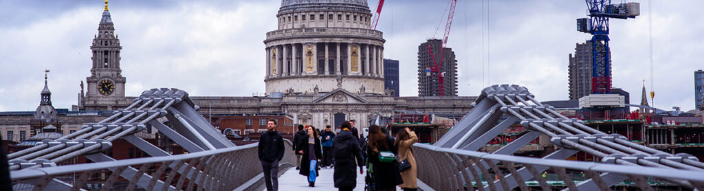 St Pauls Cathedral London for Community Resilience by George Ciroba